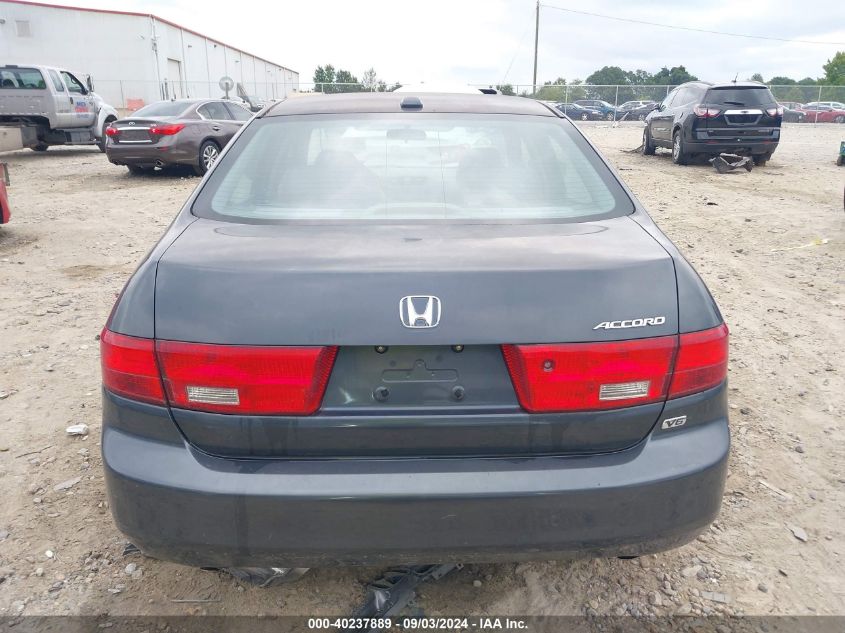 2005 Honda Accord 3.0 Ex VIN: 1HGCM665X5A074200 Lot: 40237889