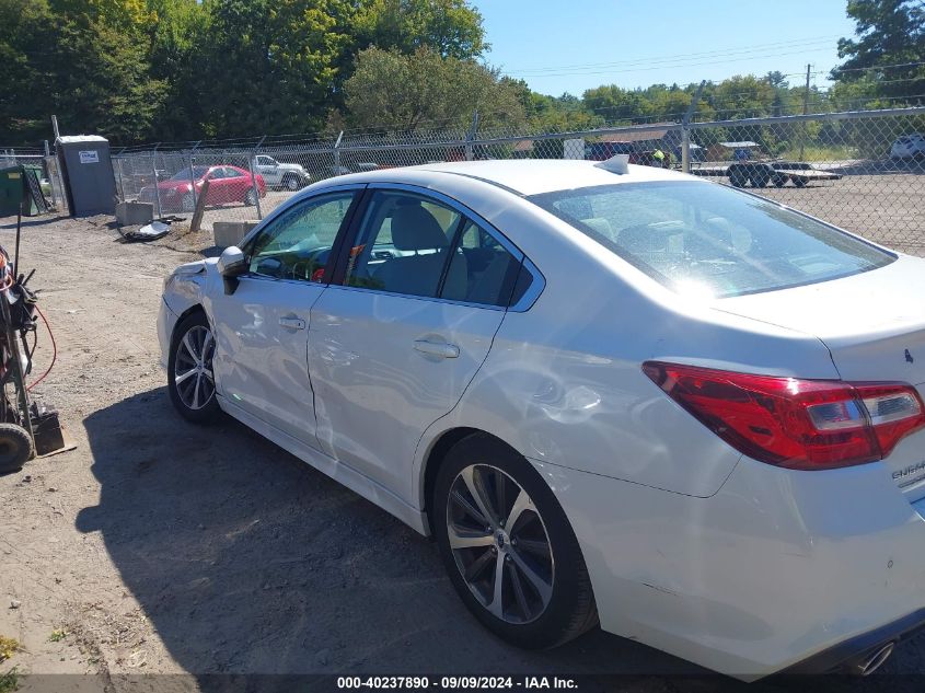 2018 Subaru Legacy 2.5I Limited VIN: 4S3BNAN67J3042081 Lot: 40237890