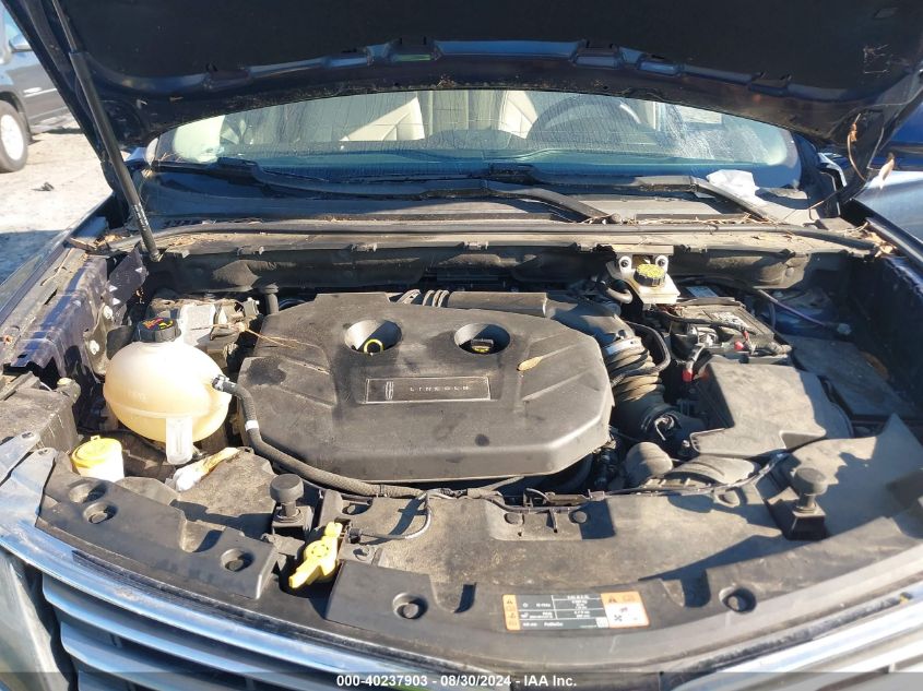 2017 Lincoln Mkc Premiere VIN: 5LMCJ1C9XHUL70265 Lot: 40237903