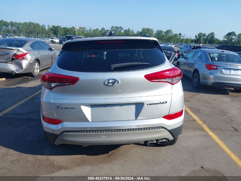 KM8J33A28JU730628 2018 Hyundai Tucson Limited