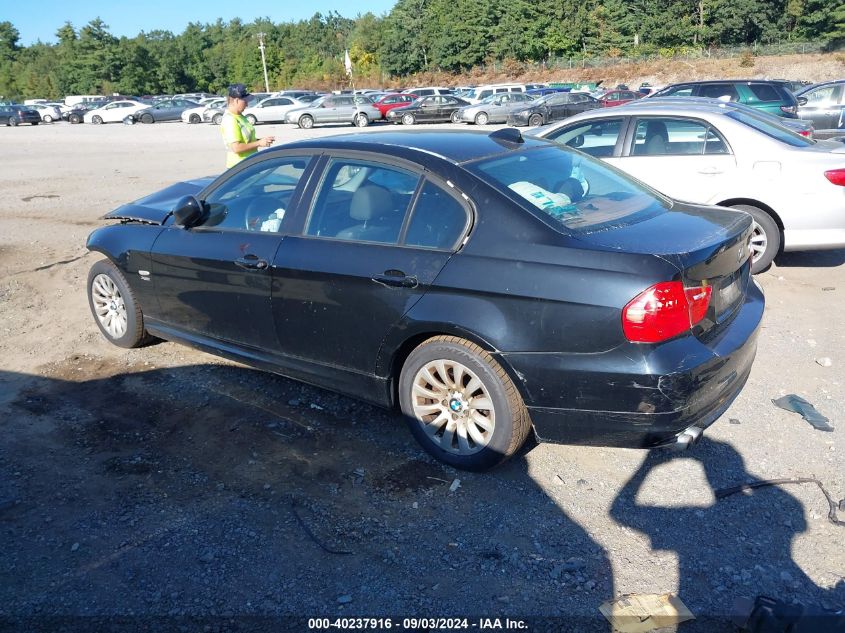 2009 BMW 328I xDrive VIN: WBAPK73549A452255 Lot: 40237916