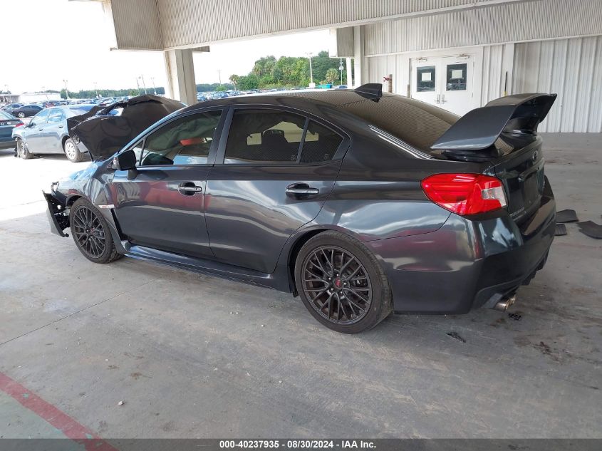 2017 Subaru Wrx Sti VIN: JF1VA2M69H9834861 Lot: 40237935