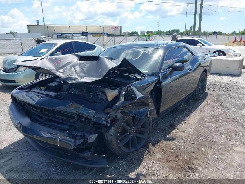 2C3CDZFJ6GH172615 2016 DODGE CHALLENGER - Image 2