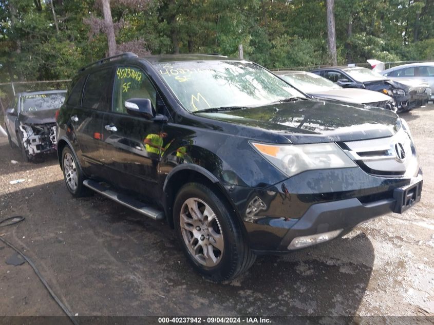 2008 Acura Mdx Technology Package VIN: 2HNYD28428H538355 Lot: 40237942