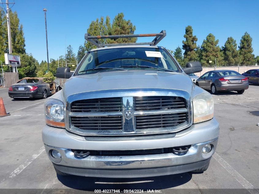 2006 Dodge Ram 2500 VIN: 3D7KS29C06G183387 Lot: 40237946