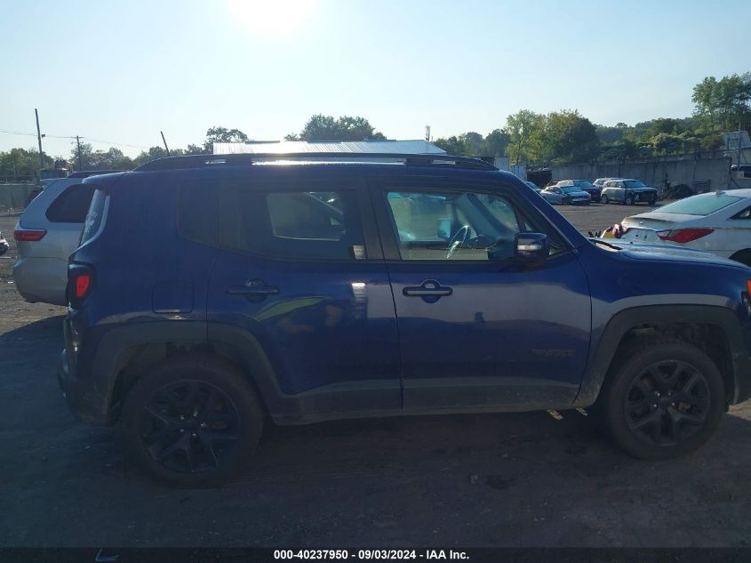 2018 Jeep Renegade Altitude 4X4 VIN: ZACCJBBB5JPH65740 Lot: 40237950