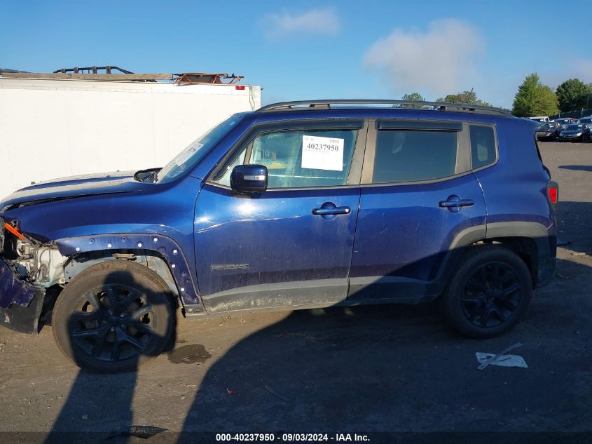 2018 Jeep Renegade Altitude 4X4 VIN: ZACCJBBB5JPH65740 Lot: 40237950