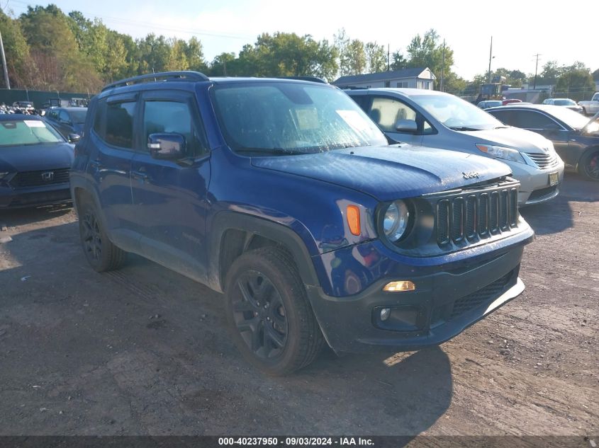 2018 Jeep Renegade Altitude 4X4 VIN: ZACCJBBB5JPH65740 Lot: 40237950