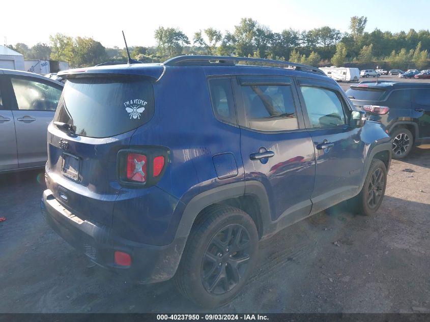 2018 Jeep Renegade Altitude 4X4 VIN: ZACCJBBB5JPH65740 Lot: 40237950