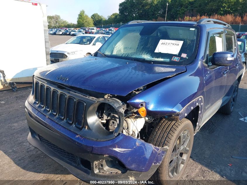 2018 Jeep Renegade Altitude 4X4 VIN: ZACCJBBB5JPH65740 Lot: 40237950