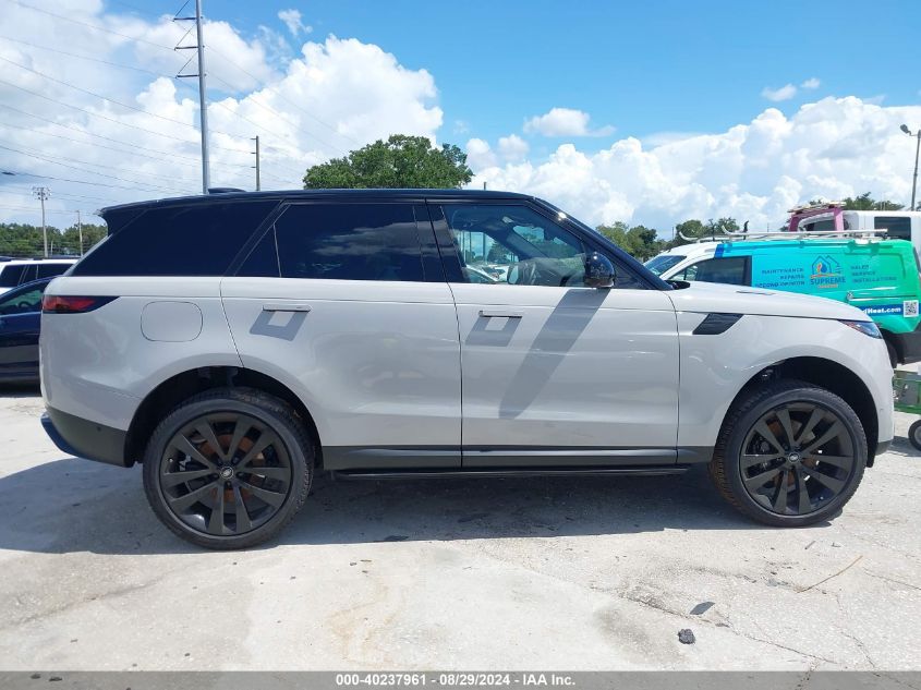 2024 Land Rover Range Rover Sport Se VIN: SAL1P9EU9RA411056 Lot: 40237961