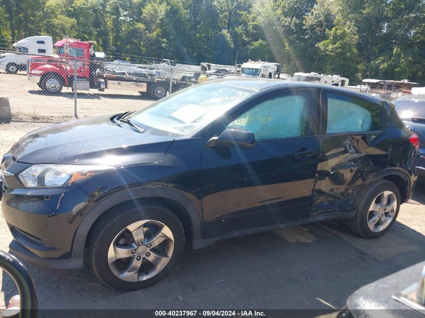 2017 Honda Hr-V Lx VIN: 3CZRU6H35HM732740 Lot: 40237967