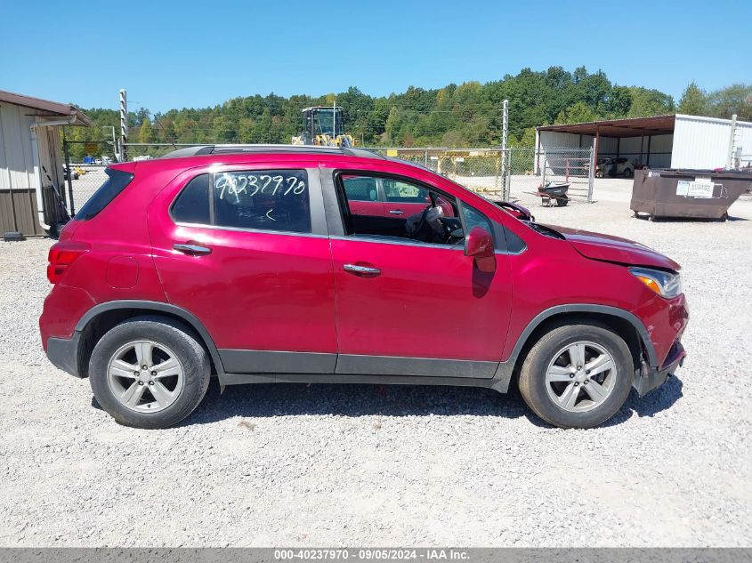 2020 Chevrolet Trax Fwd Lt VIN: 3GNCJLSB6LL128333 Lot: 40237970