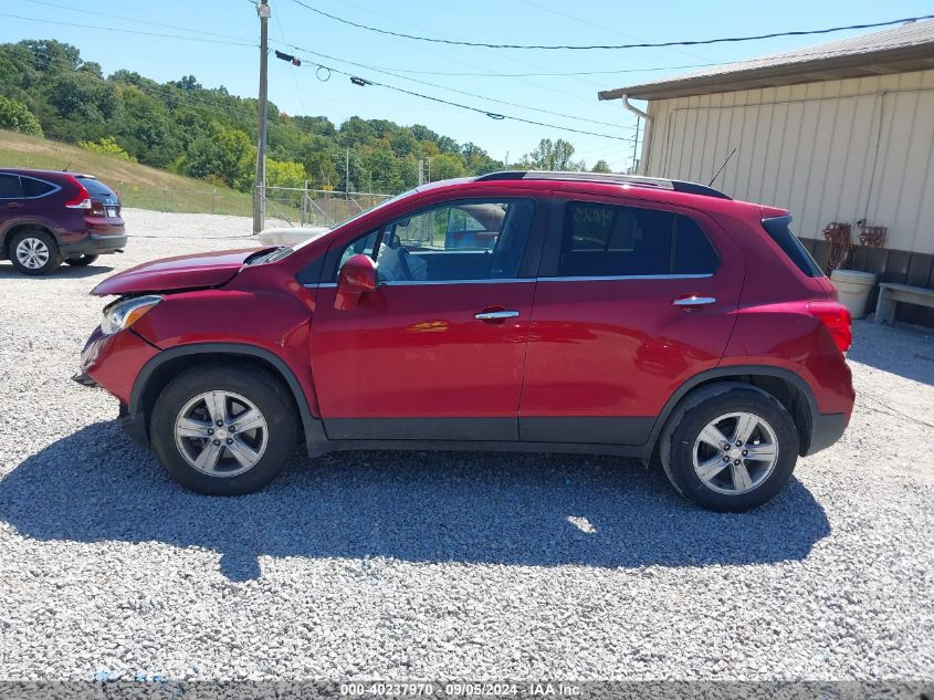 2020 Chevrolet Trax Fwd Lt VIN: 3GNCJLSB6LL128333 Lot: 40237970