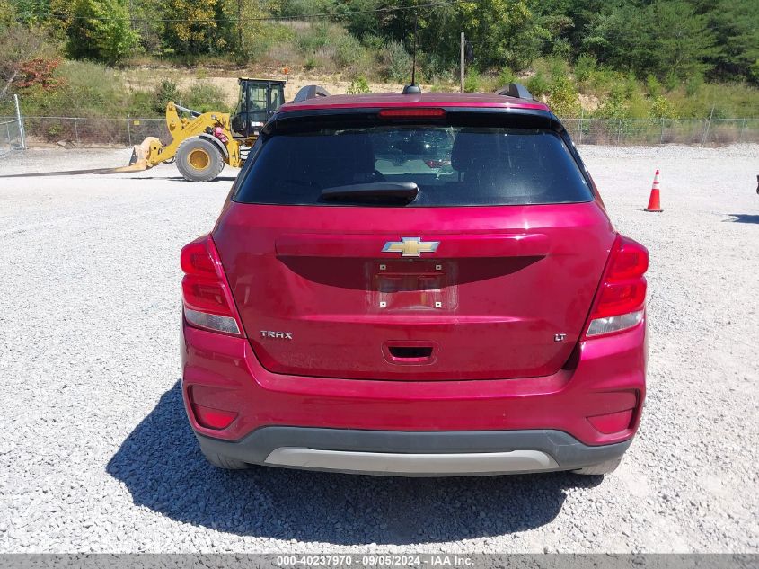 2020 Chevrolet Trax Fwd Lt VIN: 3GNCJLSB6LL128333 Lot: 40237970