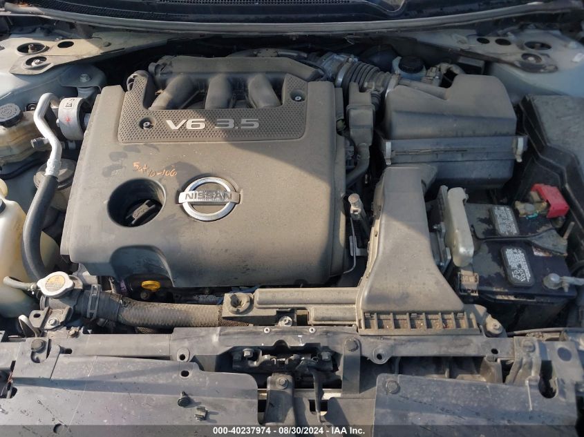 1N4BL2AP9CN543299 2012 Nissan Altima 3.5 Sr
