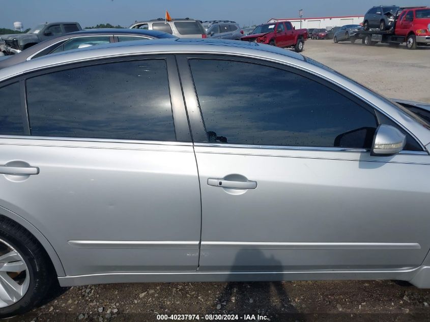 2012 Nissan Altima 3.5 Sr VIN: 1N4BL2AP9CN543299 Lot: 40237974