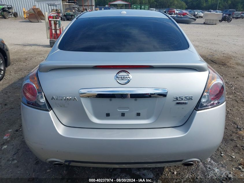 2012 Nissan Altima 3.5 Sr VIN: 1N4BL2AP9CN543299 Lot: 40237974