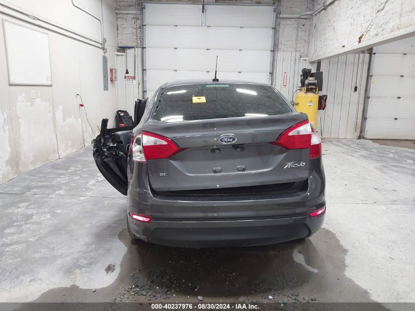 2018 Ford Fiesta Se VIN: 3FADP4BJ4JM141197 Lot: 40237976