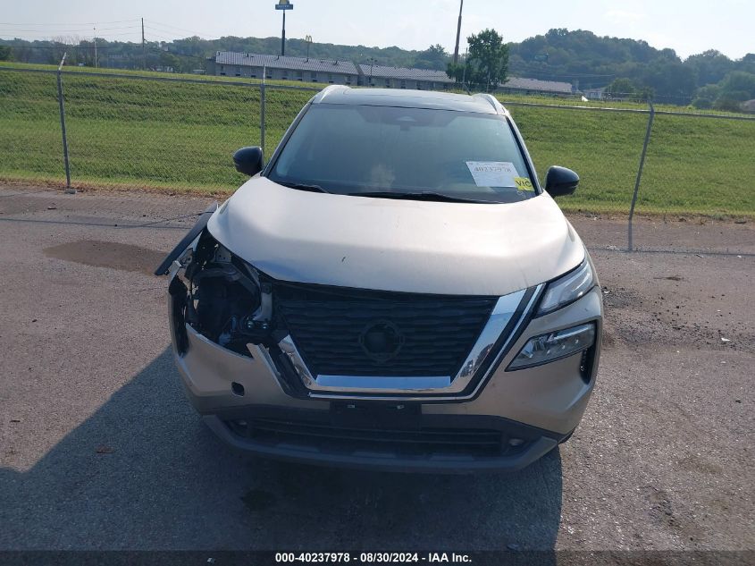 2021 Nissan Rogue Sl Fwd VIN: JN8AT3CA3MW027993 Lot: 40237978