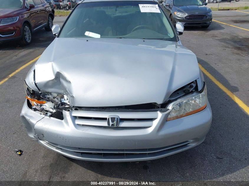 2002 Honda Accord 2.3 Lx VIN: 1HGCG66542A093554 Lot: 40237991