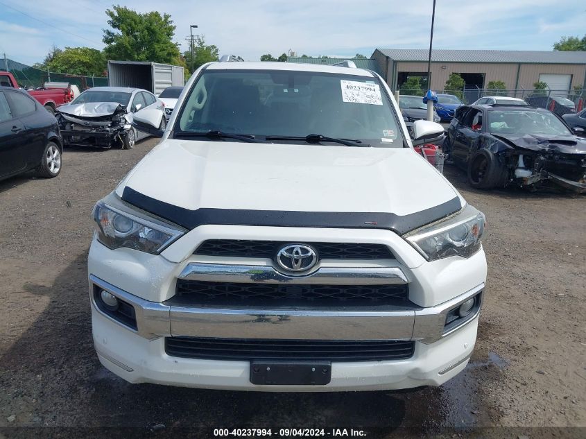 2015 Toyota 4Runner Limited VIN: JTEBU5JR9F5211549 Lot: 40237994