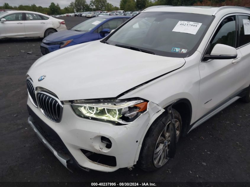 2017 BMW X1 xDrive28I VIN: WBXHT3Z30H4A52344 Lot: 40237995