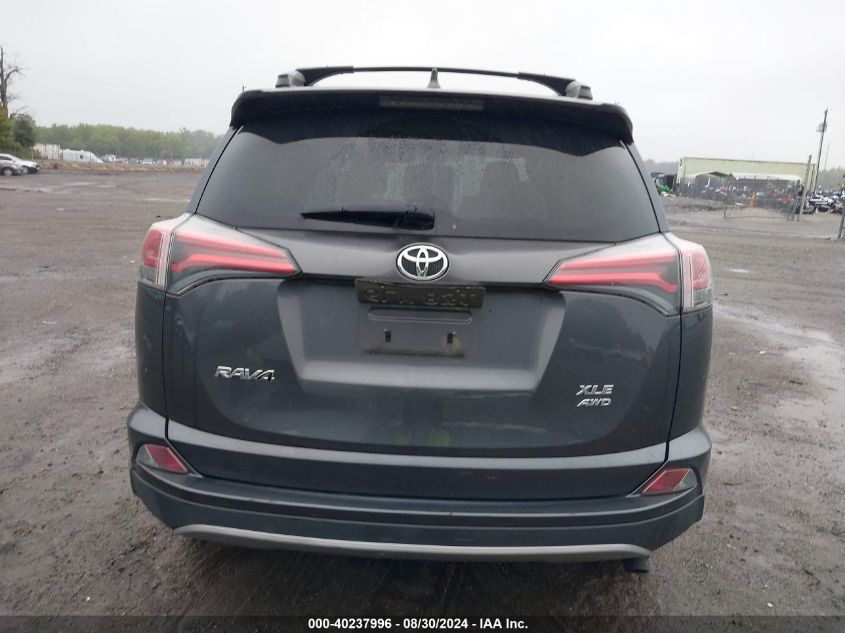 2017 Toyota Rav4 Xle VIN: JTMRFREV8HD199012 Lot: 40237996