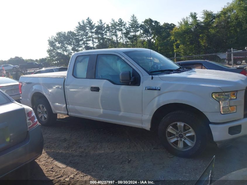 2016 FORD F-150 XL - 1FTEX1C87GFB11791