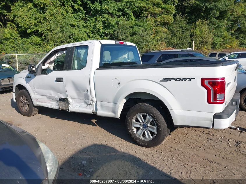 2016 FORD F-150 XL - 1FTEX1C87GFB11791