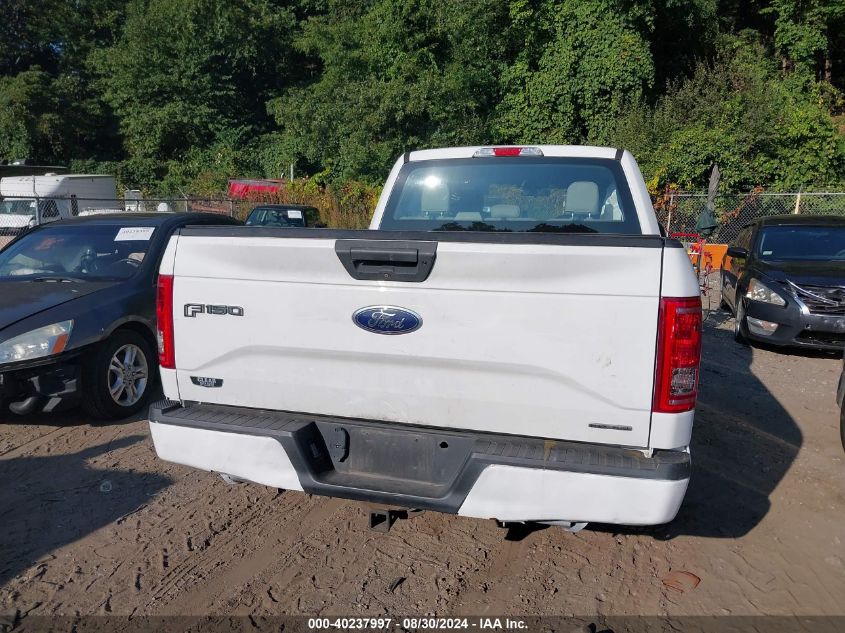 2016 FORD F-150 XL - 1FTEX1C87GFB11791