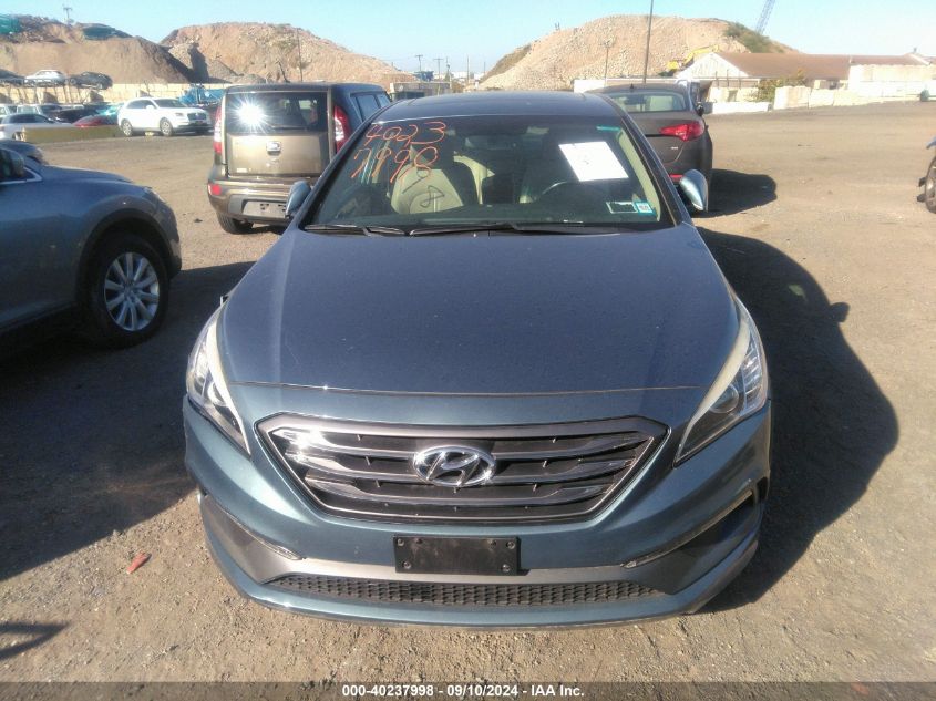 2017 HYUNDAI SONATA LIMITED - 5NPE34AF3HH458413