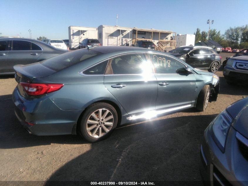 2017 HYUNDAI SONATA LIMITED - 5NPE34AF3HH458413