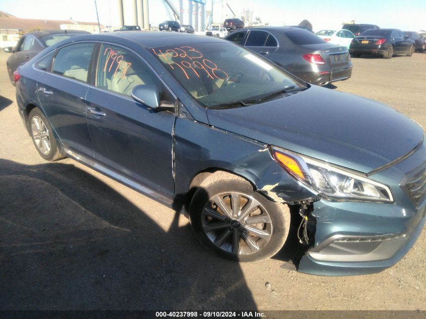 2017 HYUNDAI SONATA LIMITED - 5NPE34AF3HH458413