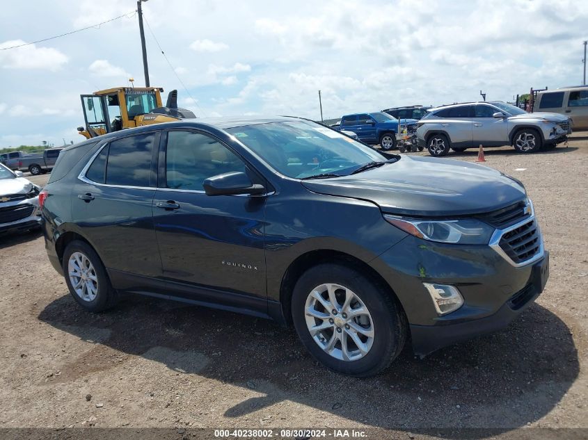 2018 Chevrolet Equinox Lt VIN: 3GNAXJEV9JS541088 Lot: 40238002