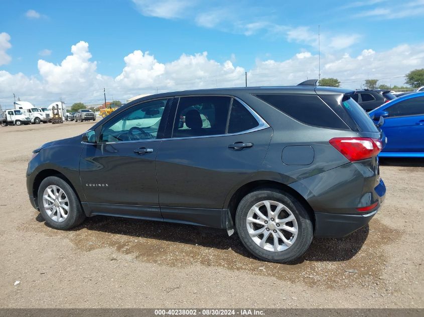 2018 CHEVROLET EQUINOX LT - 3GNAXJEV9JS541088