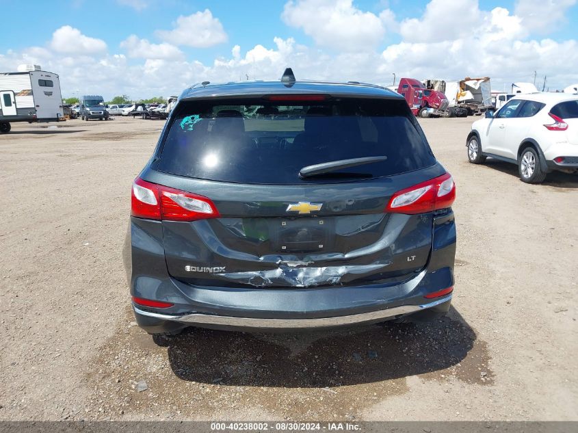 2018 Chevrolet Equinox Lt VIN: 3GNAXJEV9JS541088 Lot: 40238002