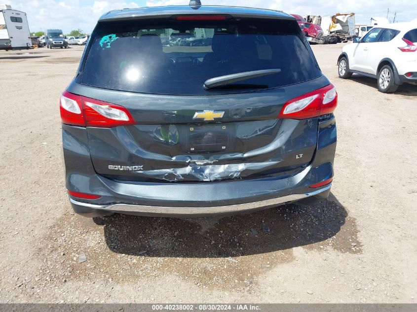 2018 CHEVROLET EQUINOX LT - 3GNAXJEV9JS541088