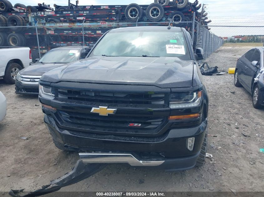 2016 Chevrolet Silverado 1500 2Lt VIN: 3GCUKREC8GG369195 Lot: 40238007