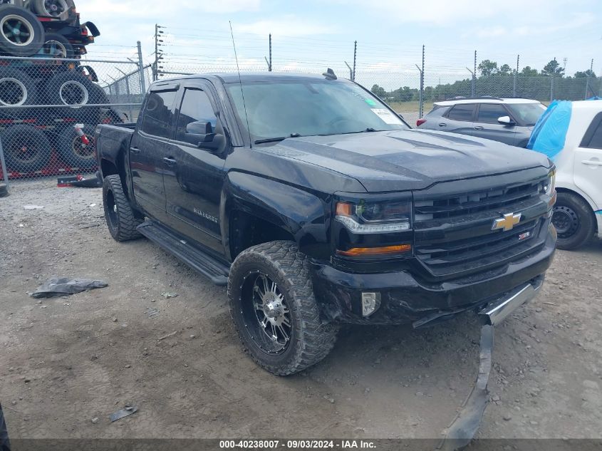 2016 Chevrolet Silverado 1500 2Lt VIN: 3GCUKREC8GG369195 Lot: 40238007