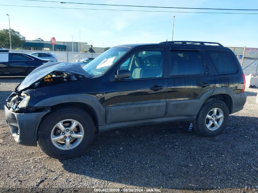 2005 Mazda Tribute I VIN: 4F2YZ02Z15KM64253 Lot: 40238009