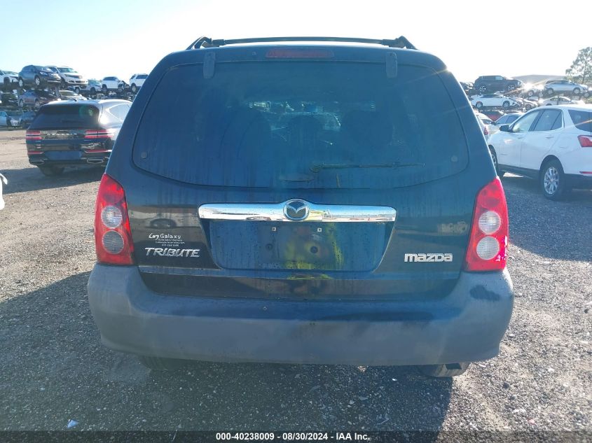 2005 Mazda Tribute I VIN: 4F2YZ02Z15KM64253 Lot: 40238009