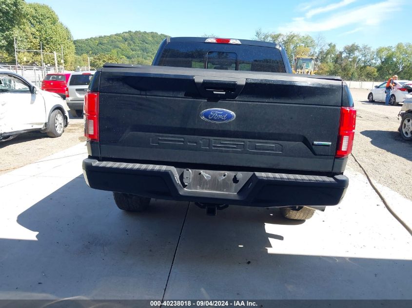 2018 Ford F-150 Xlt VIN: 1FTEW1EP8JFE63468 Lot: 40238018