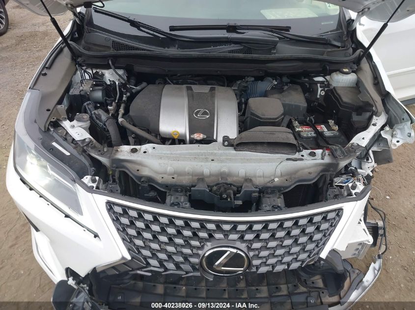 2022 Lexus Rx 350L VIN: JTJHZKFA8N2037746 Lot: 40238026