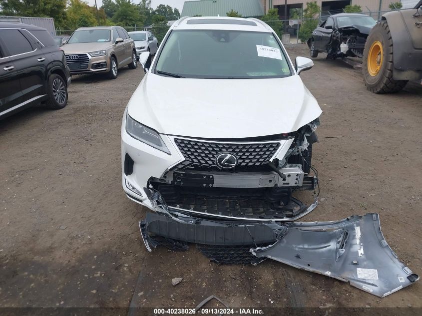 2022 Lexus Rx 350L VIN: JTJHZKFA8N2037746 Lot: 40238026