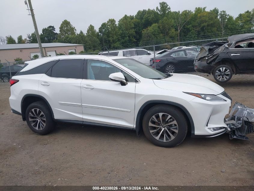 2022 Lexus Rx 350L VIN: JTJHZKFA8N2037746 Lot: 40238026