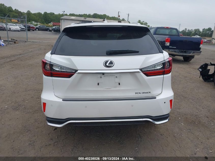 2022 Lexus Rx 350L VIN: JTJHZKFA8N2037746 Lot: 40238026