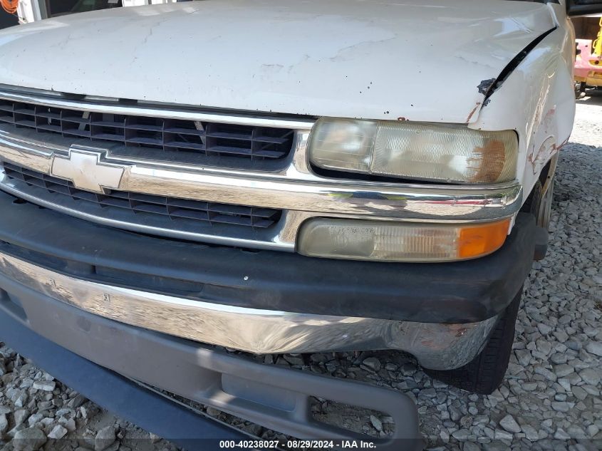 2006 Chevrolet Tahoe Ls VIN: 1GNEC13V06R140801 Lot: 40238027