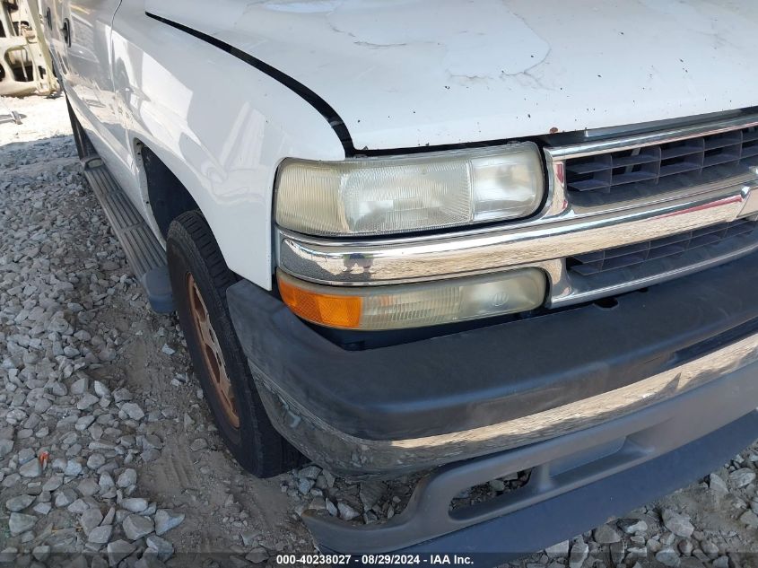 2006 Chevrolet Tahoe Ls VIN: 1GNEC13V06R140801 Lot: 40238027