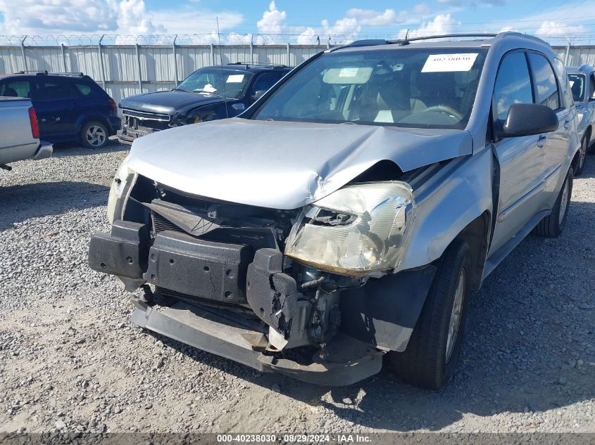 2005 Chevrolet Equinox Lt VIN: 2CNDL73F756110619 Lot: 40238030